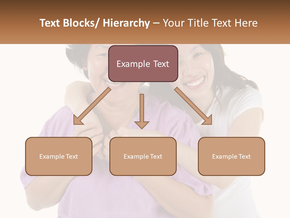 Mom And Daughter PowerPoint Template