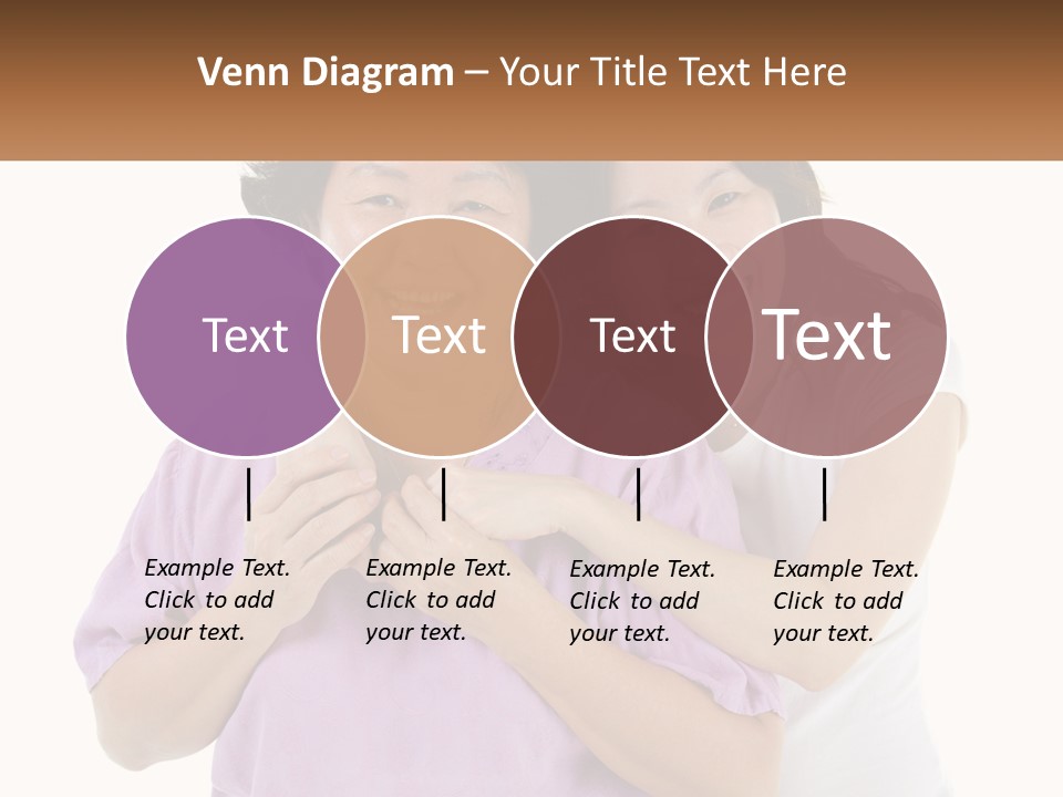 Mom And Daughter PowerPoint Template