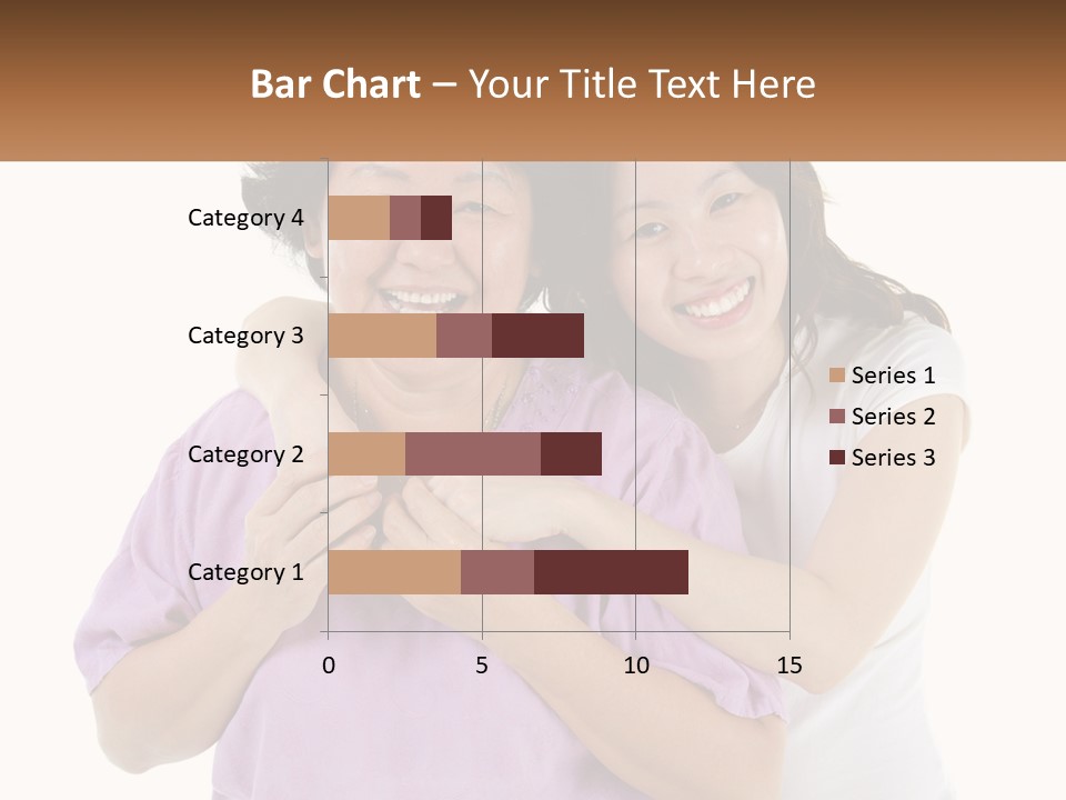 Mom And Daughter PowerPoint Template