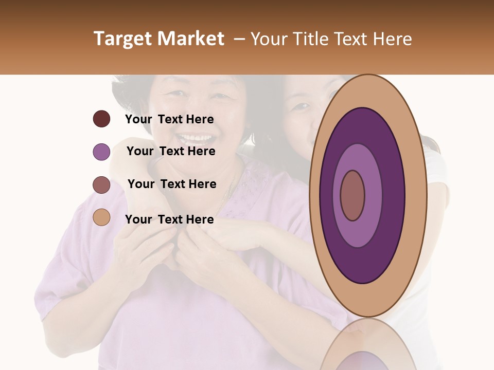 Mom And Daughter PowerPoint Template