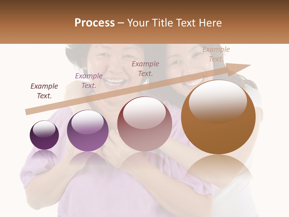 Mom And Daughter PowerPoint Template