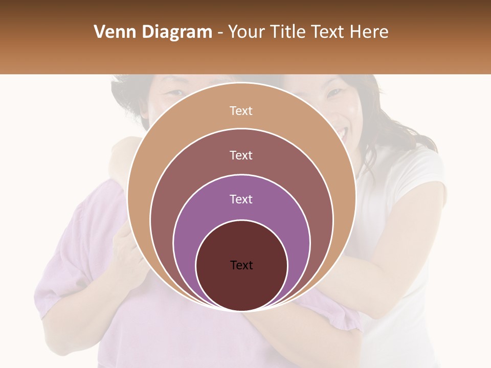 Mom And Daughter PowerPoint Template