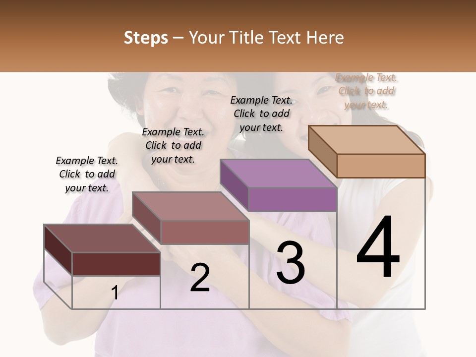 Mom And Daughter PowerPoint Template