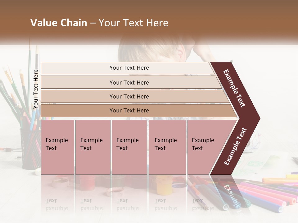 The Boy Paints PowerPoint Template
