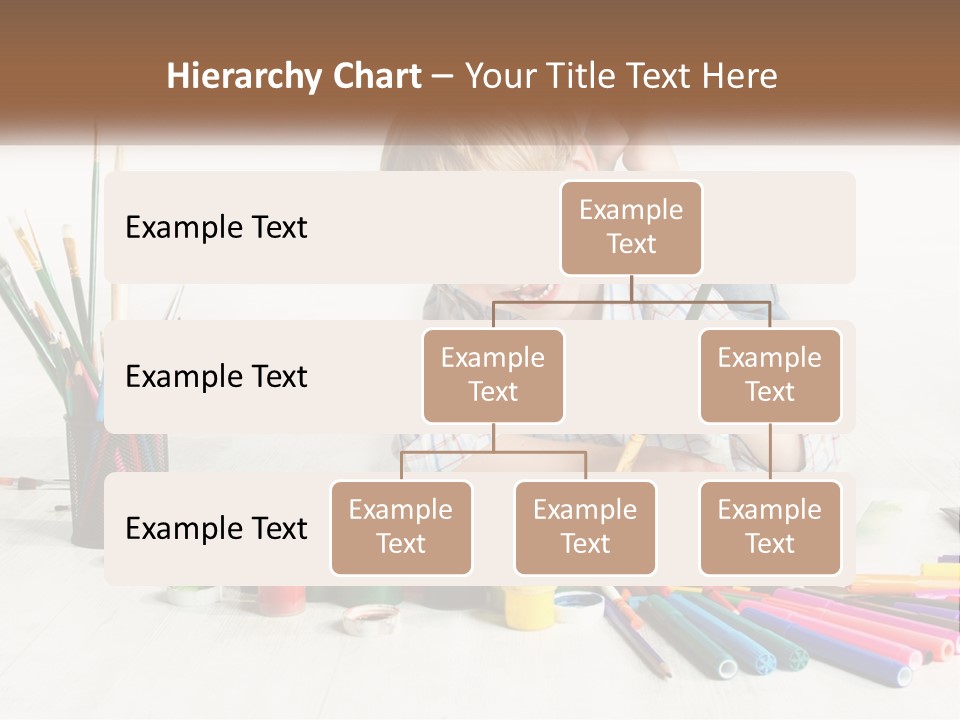 The Boy Paints PowerPoint Template