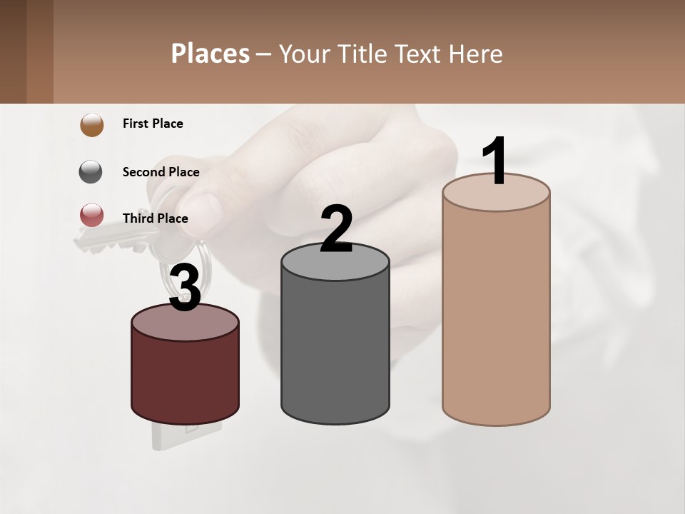 House Keys PowerPoint Template