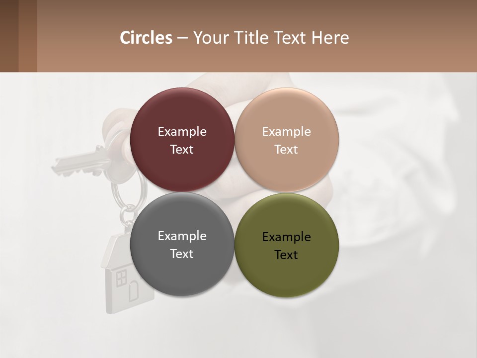 House Keys PowerPoint Template