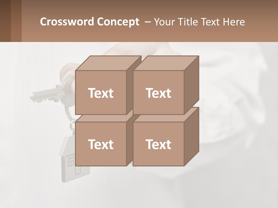 House Keys PowerPoint Template