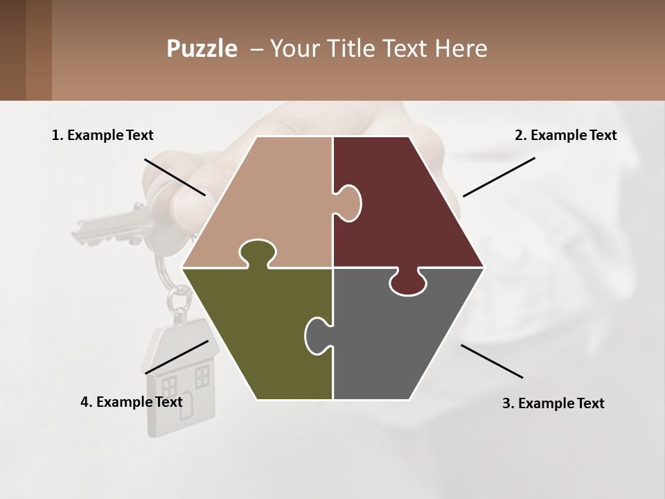 House Keys PowerPoint Template