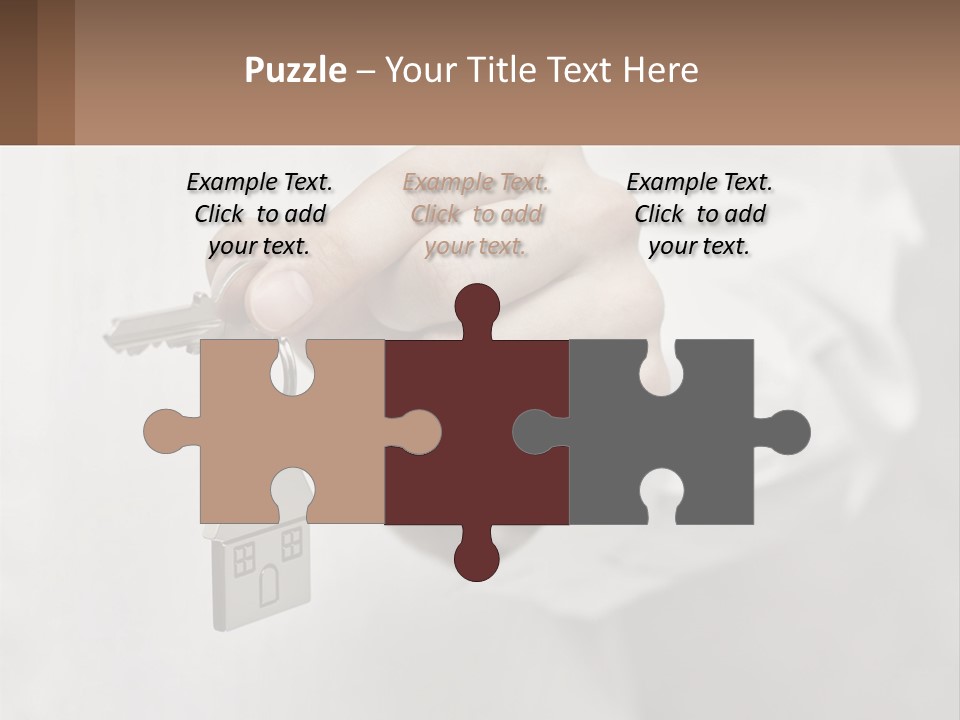 House Keys PowerPoint Template