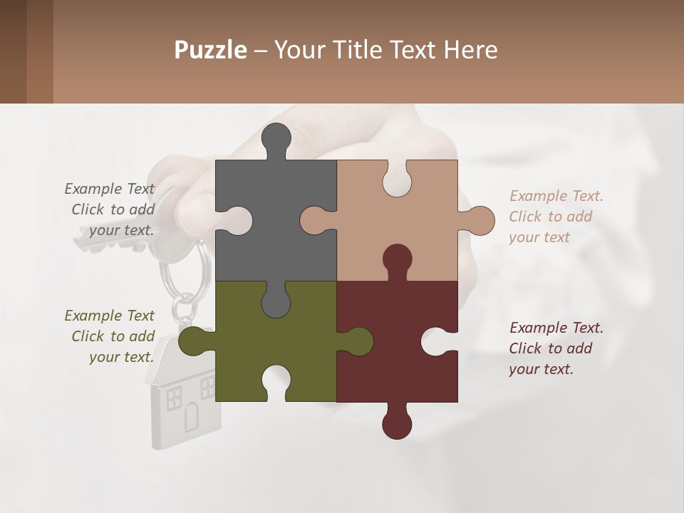 House Keys PowerPoint Template