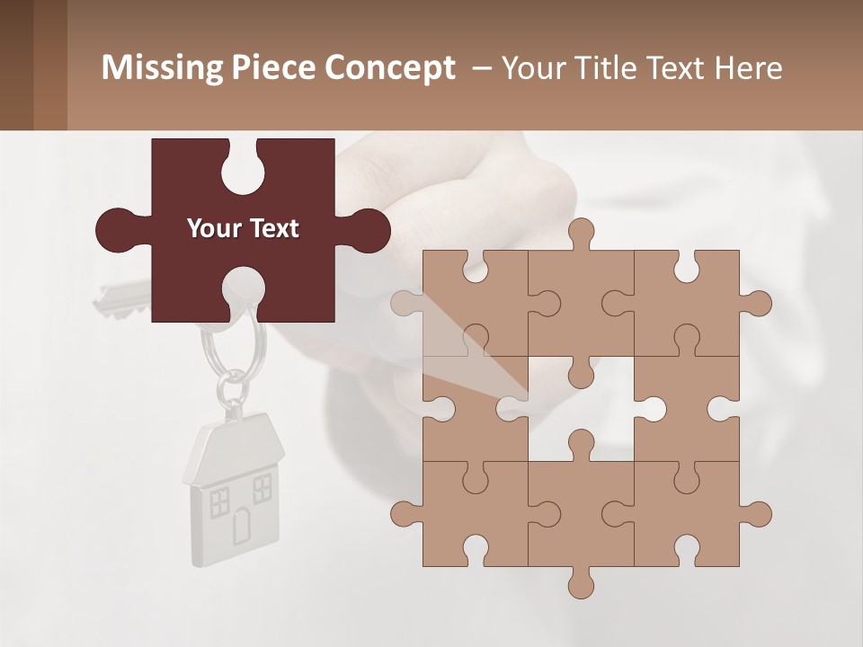 House Keys PowerPoint Template