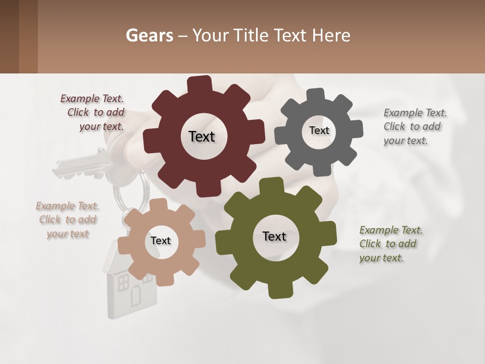 House Keys PowerPoint Template