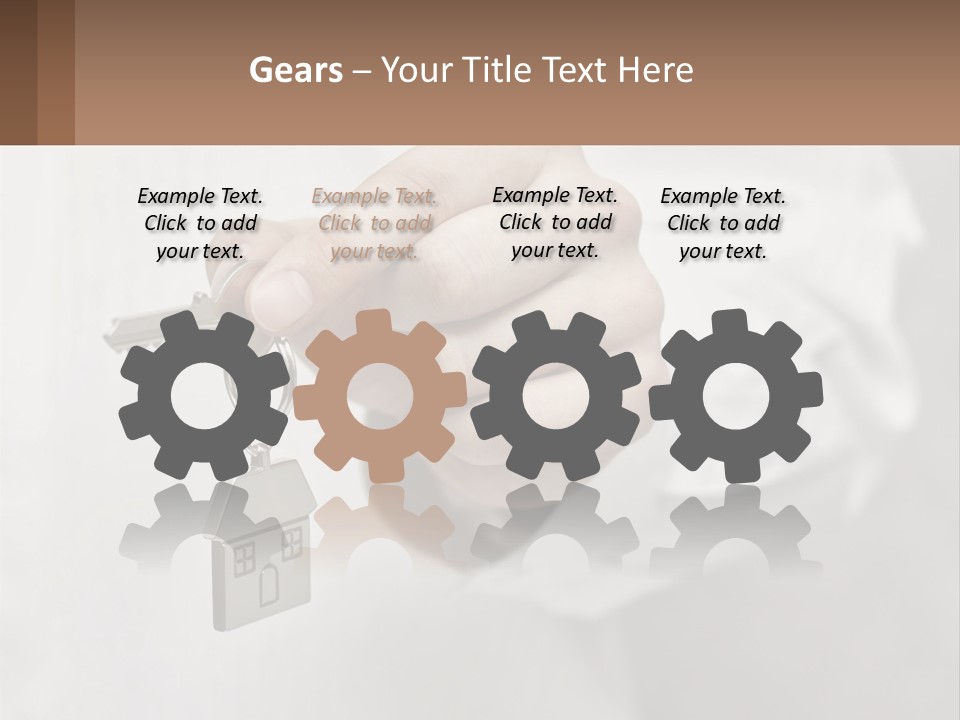 House Keys PowerPoint Template