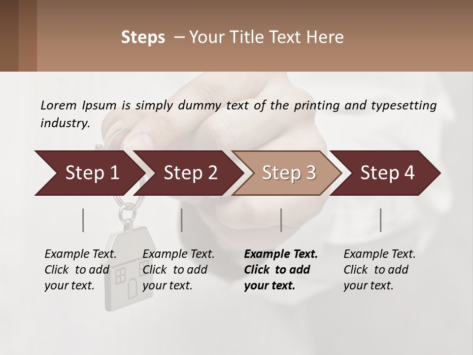 House Keys PowerPoint Template
