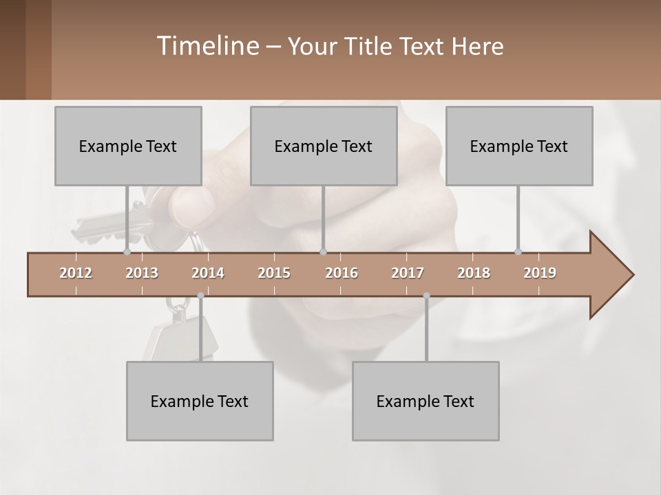 House Keys PowerPoint Template