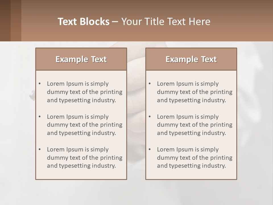 House Keys PowerPoint Template
