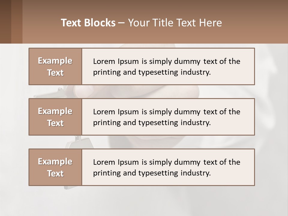 House Keys PowerPoint Template