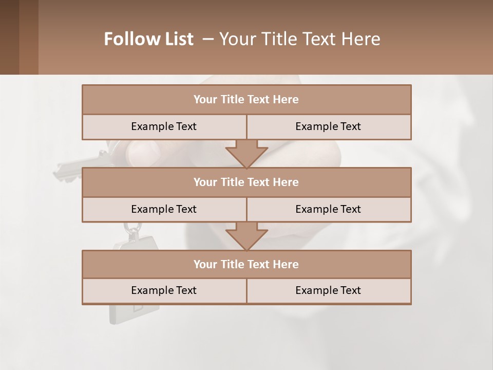 House Keys PowerPoint Template