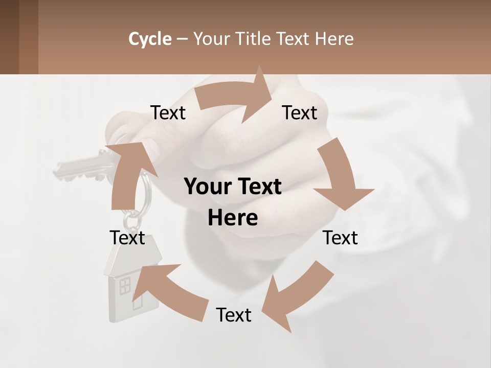 House Keys PowerPoint Template