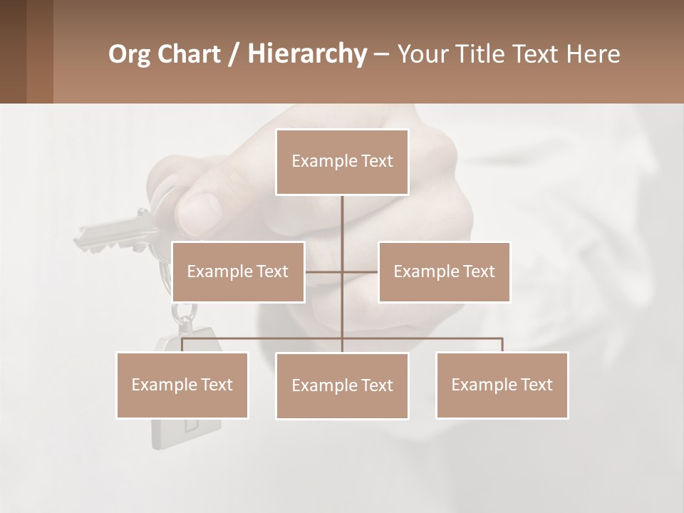 House Keys PowerPoint Template