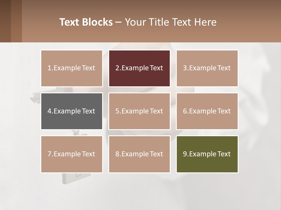 House Keys PowerPoint Template