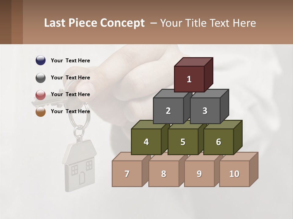 House Keys PowerPoint Template