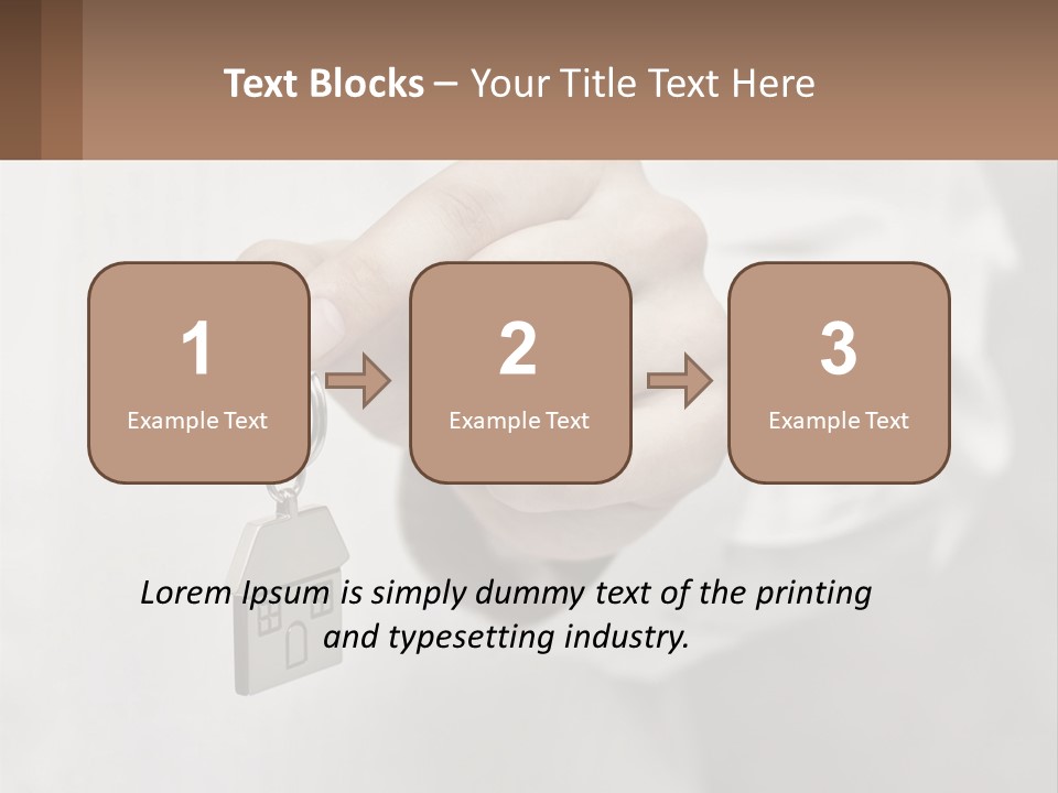 House Keys PowerPoint Template