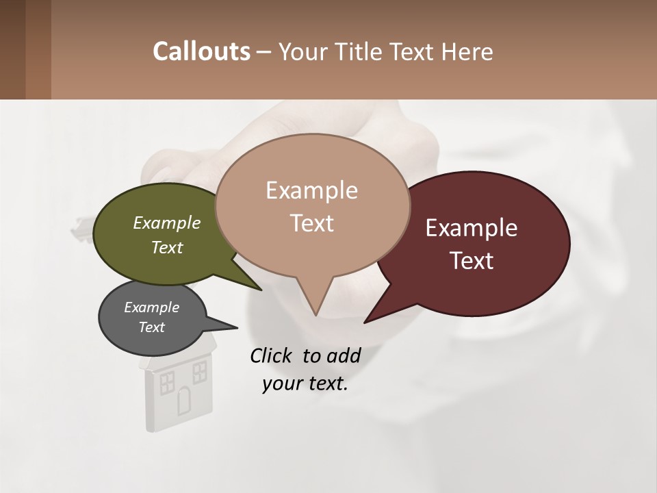 House Keys PowerPoint Template