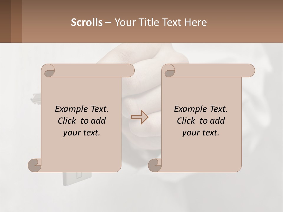 House Keys PowerPoint Template