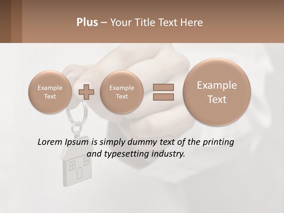 House Keys PowerPoint Template