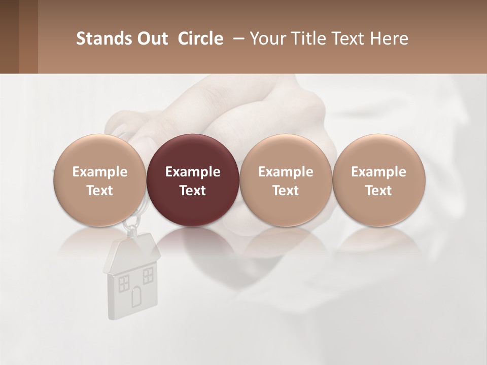 House Keys PowerPoint Template