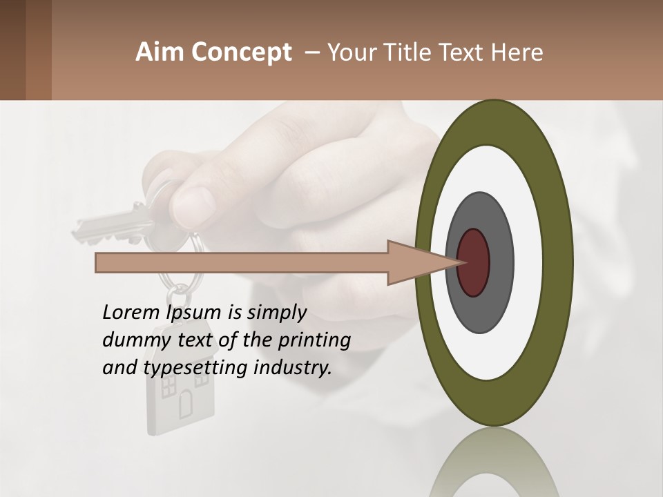 House Keys PowerPoint Template