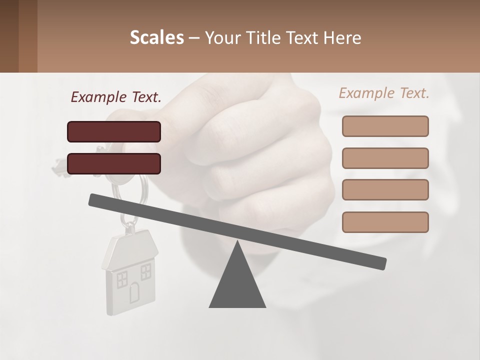 House Keys PowerPoint Template
