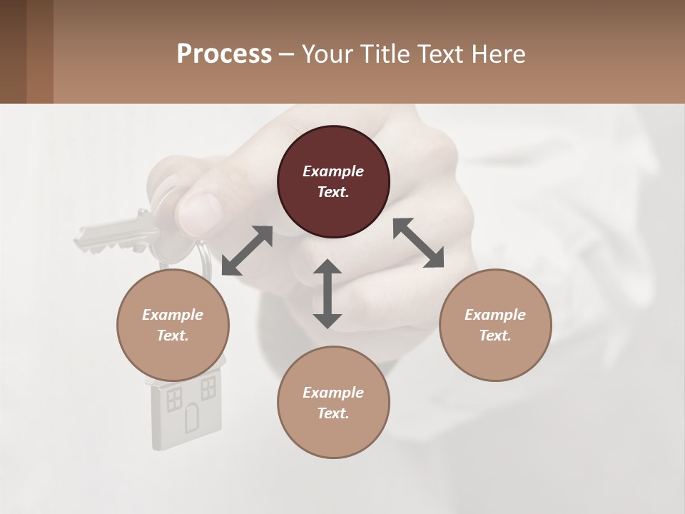 House Keys PowerPoint Template
