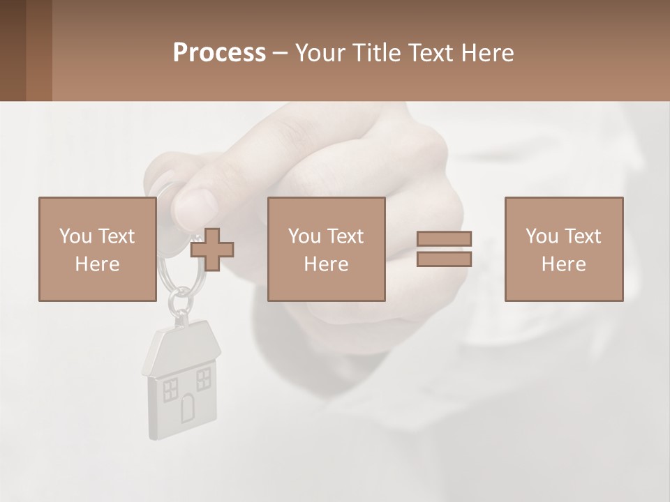 House Keys PowerPoint Template