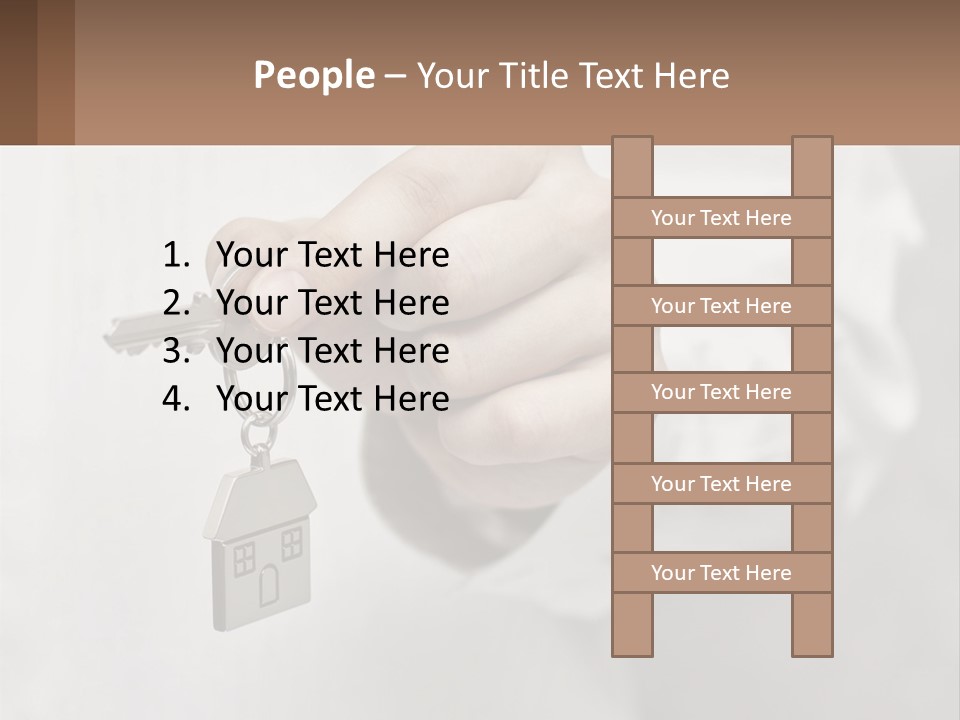 House Keys PowerPoint Template