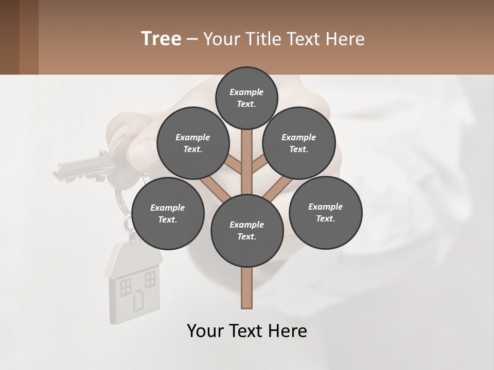 House Keys PowerPoint Template