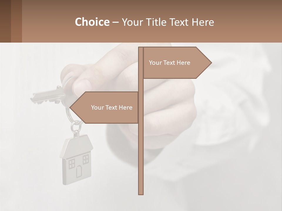 House Keys PowerPoint Template
