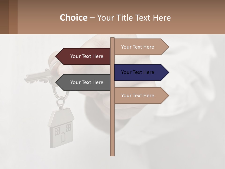 House Keys PowerPoint Template