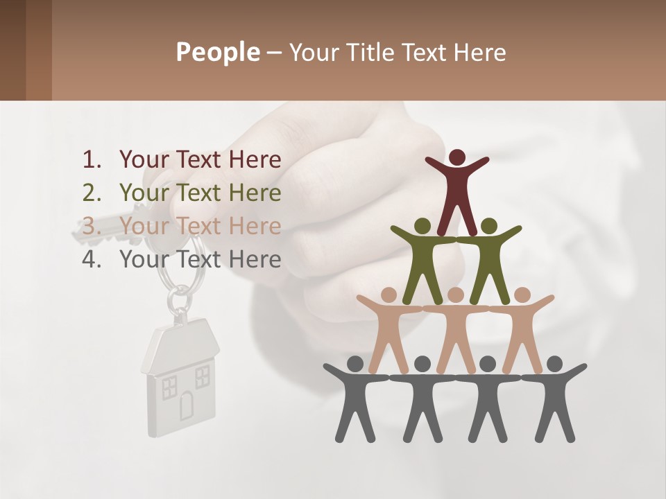 House Keys PowerPoint Template