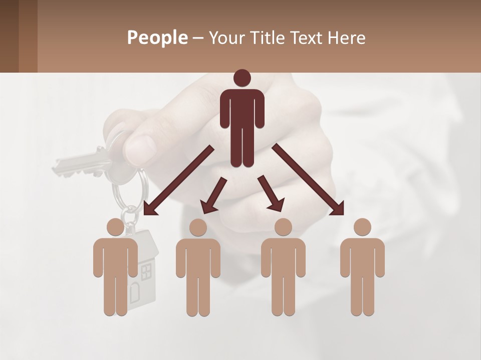 House Keys PowerPoint Template