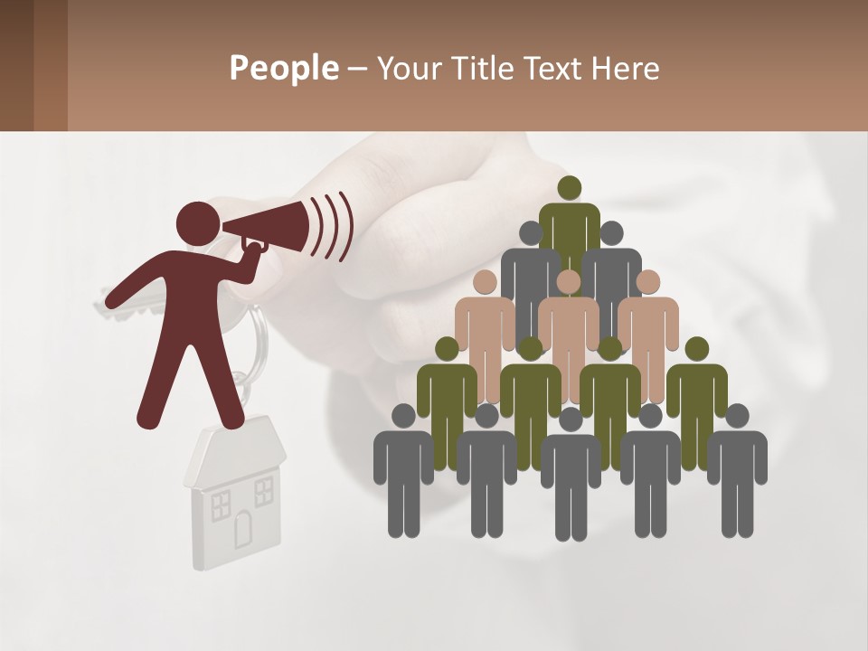 House Keys PowerPoint Template