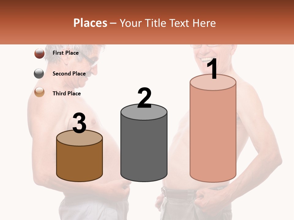 Equation Of The Figure Of Men PowerPoint Template