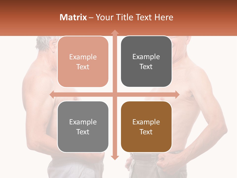 Equation Of The Figure Of Men PowerPoint Template