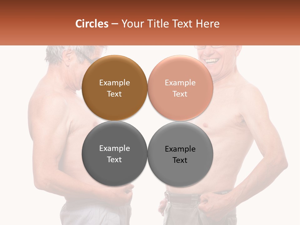 Equation Of The Figure Of Men PowerPoint Template