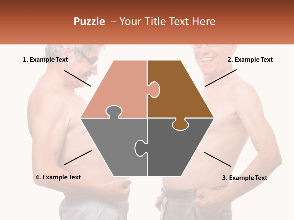 Equation Of The Figure Of Men PowerPoint Template