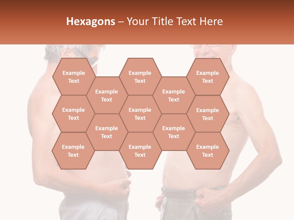 Equation Of The Figure Of Men PowerPoint Template