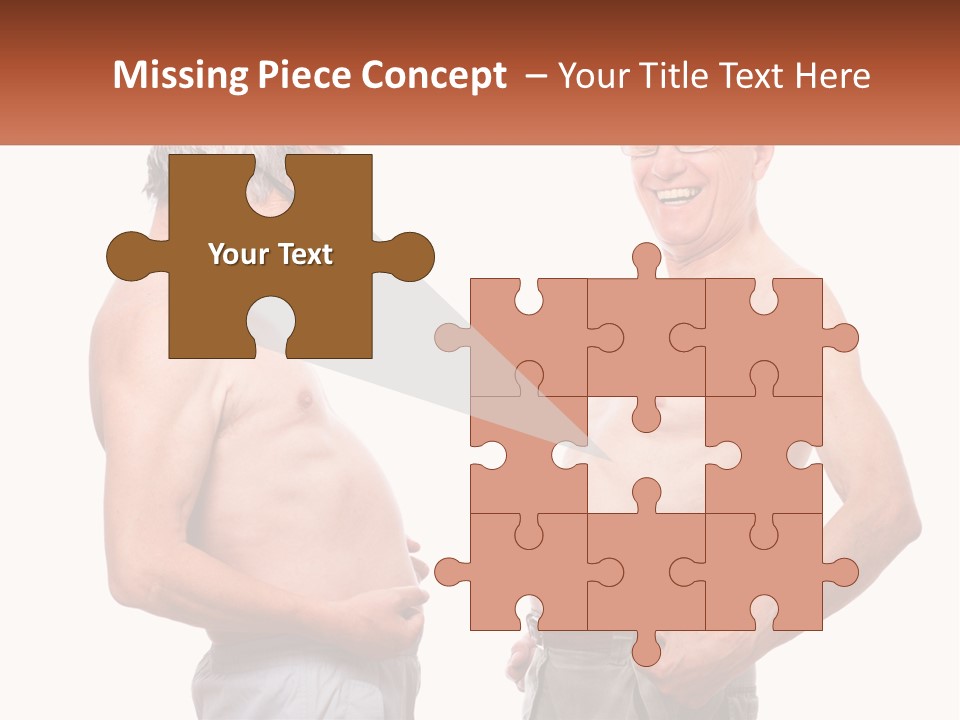 Equation Of The Figure Of Men PowerPoint Template