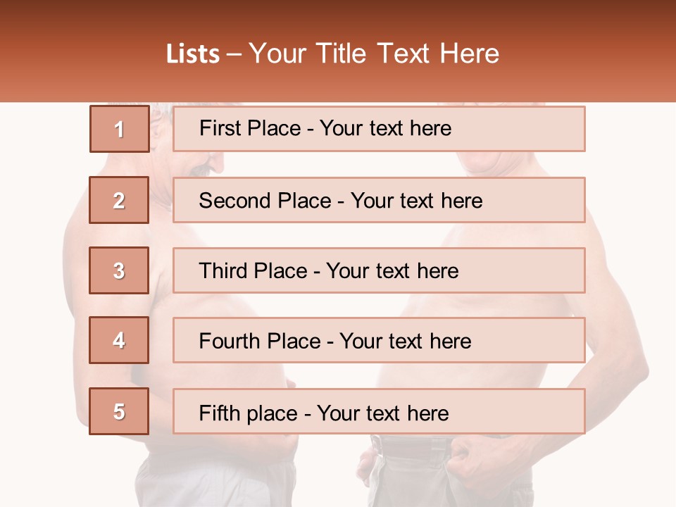 Equation Of The Figure Of Men PowerPoint Template